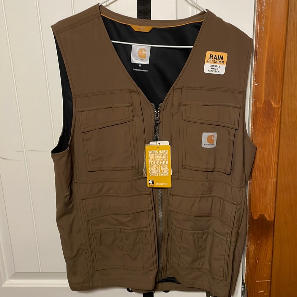 Carhartt Vest M Rain Defender